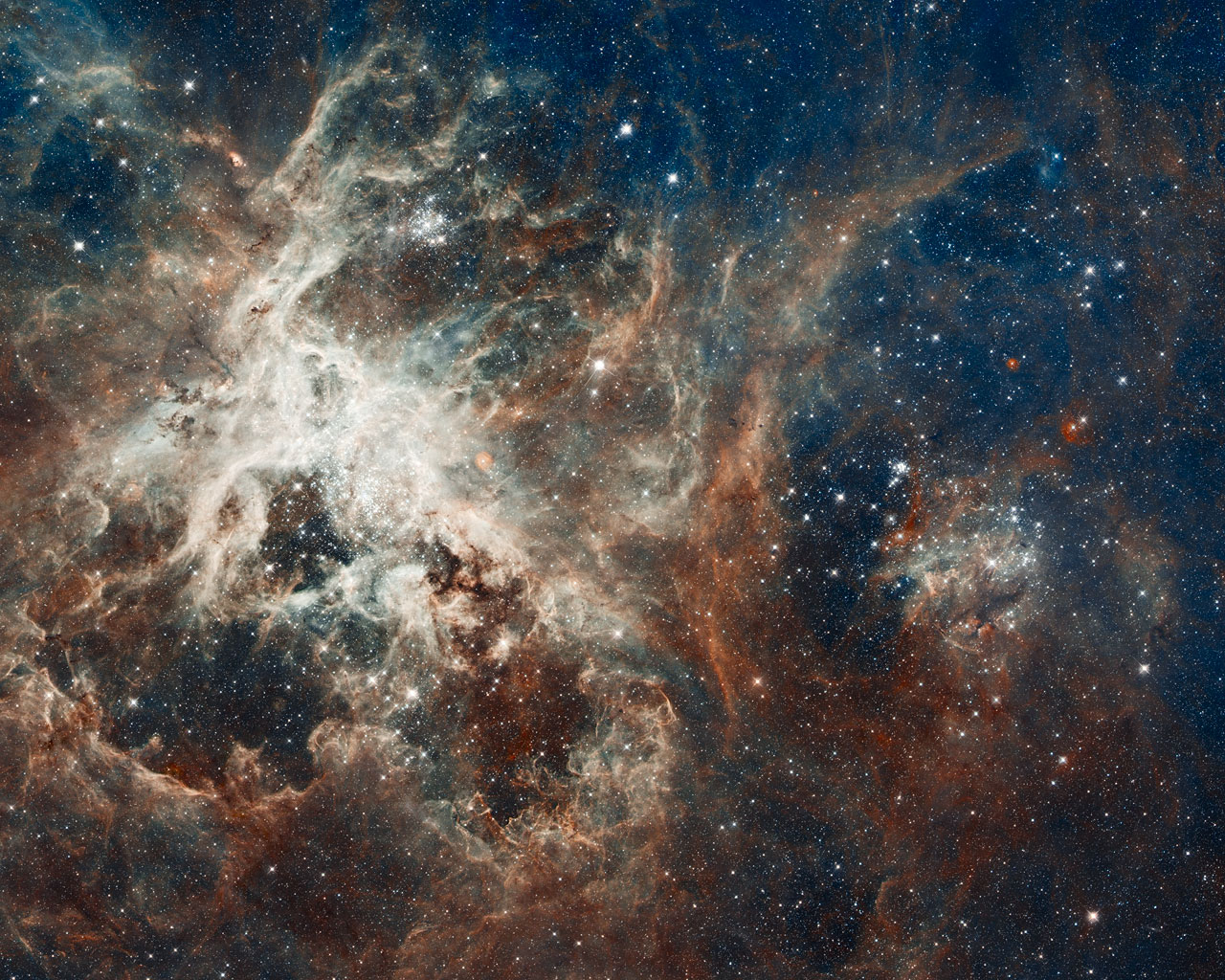 Hubble s Panoramic View Of A Turbulent Star making Region ESA Hubble Hubble s Panoramic View Of A Turbulent Star making Region ESA Hubble