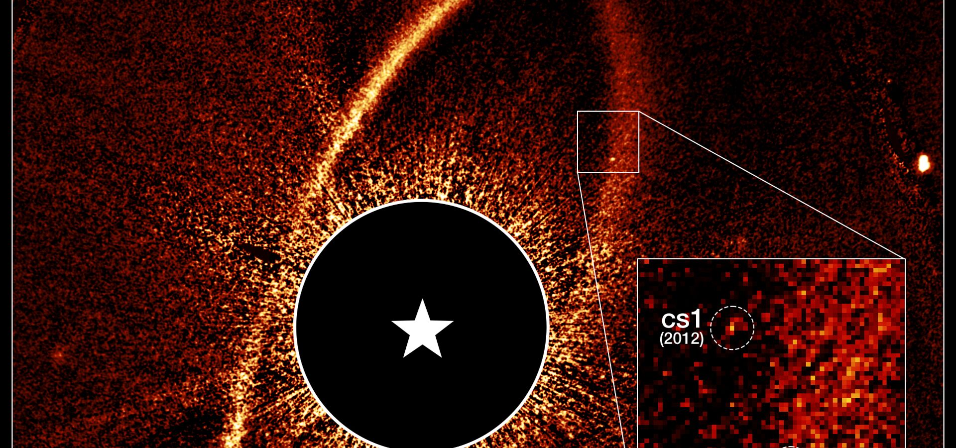 Fomalhaut cs1 and cs2 (annotated)