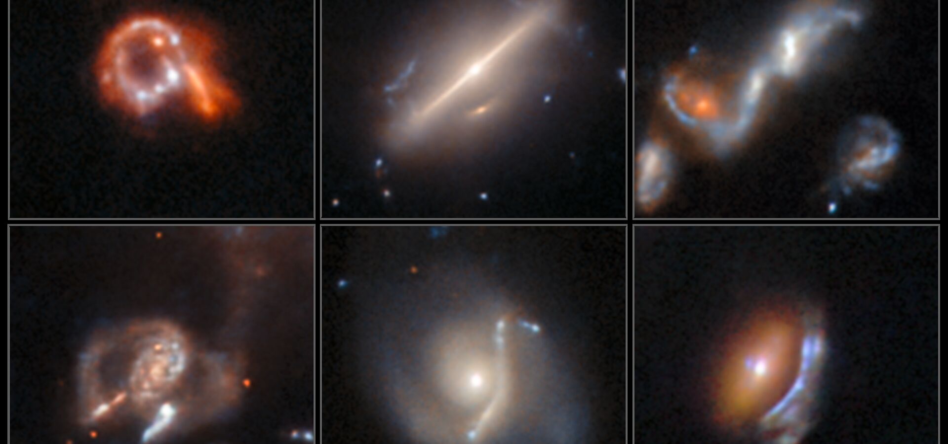 Astrophysical anomalies from Hubble’s archive