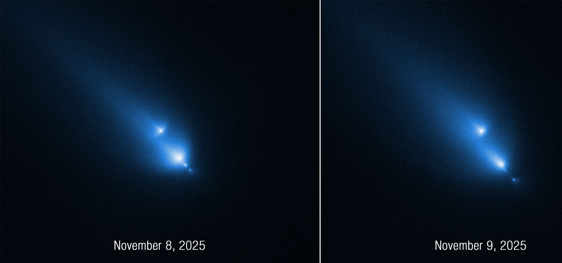 Comet C/2025 K1 (ATLAS): November 2025