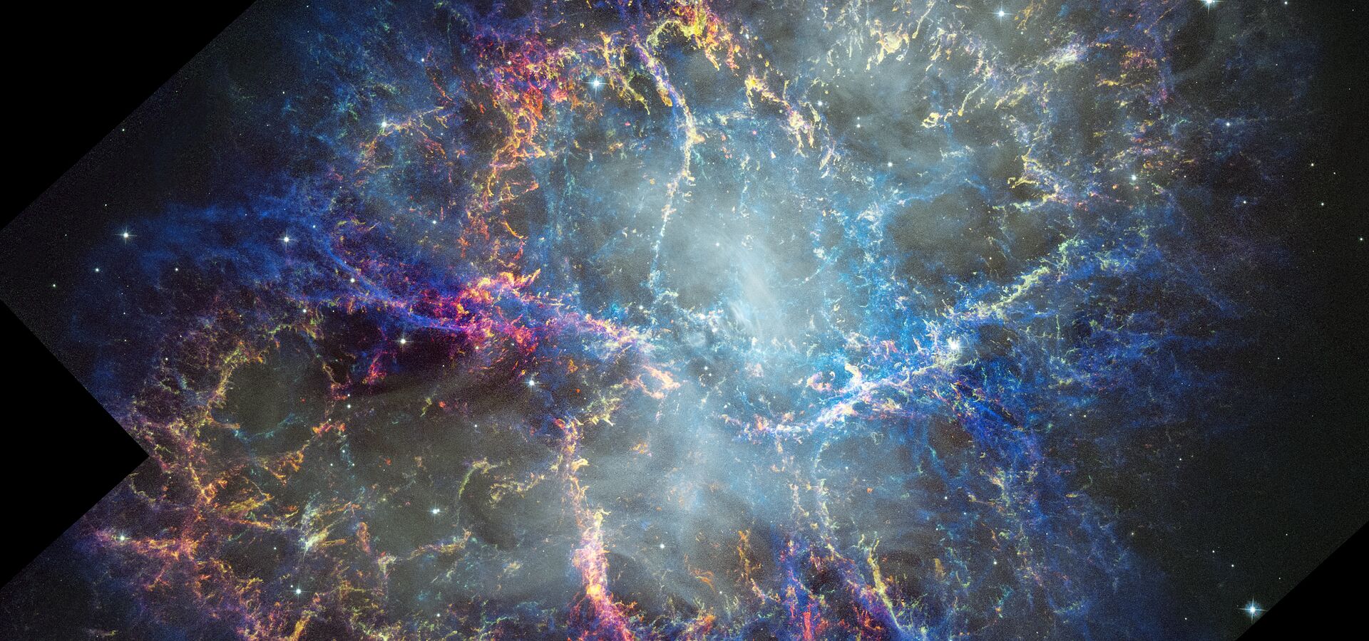 Crab Nebula (2024 Hubble image)