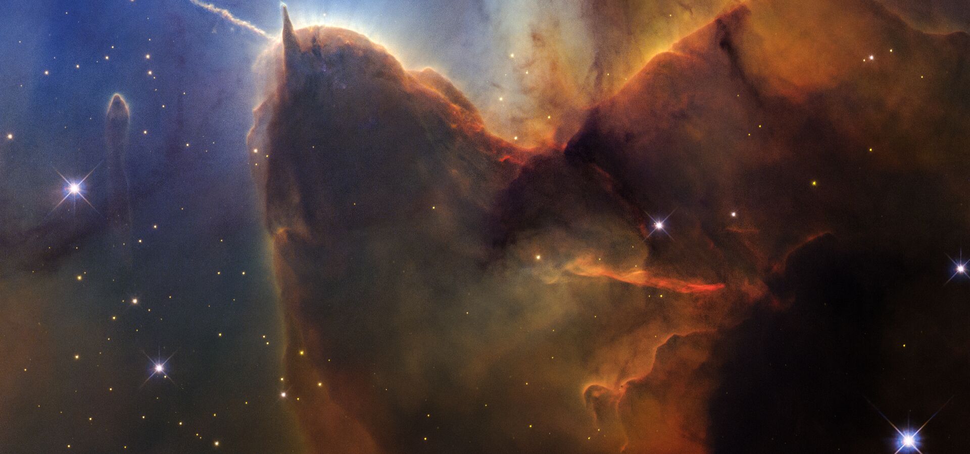 Trifid Nebula (Wide Field Camera 3 Image)