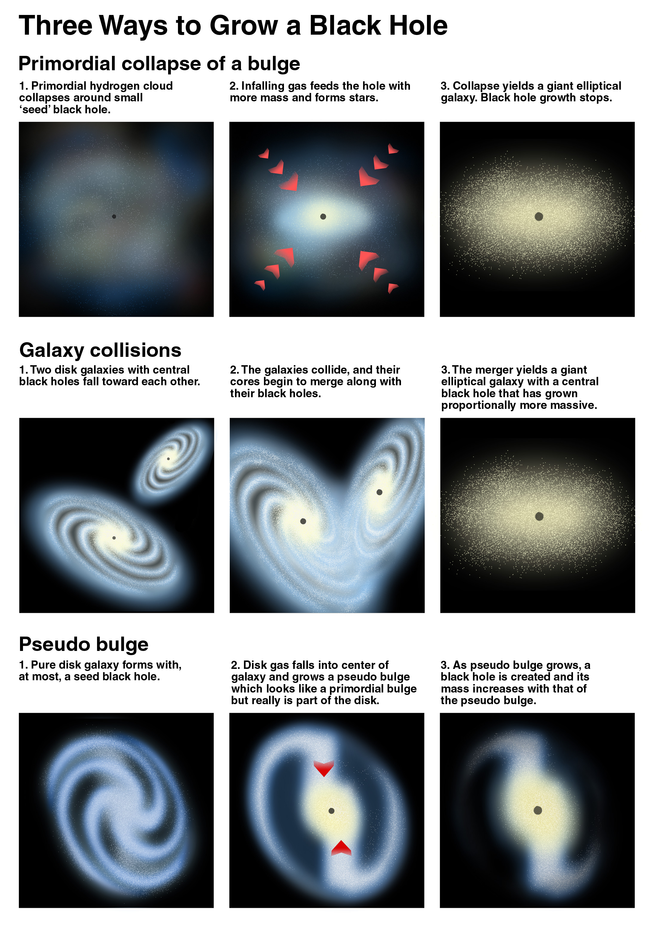 How Are Black Holes Formed