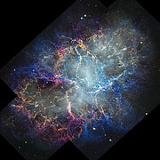 Crab Nebula (2024 Hubble image)
