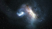 LKH Milky Way merger (artist’s impression)