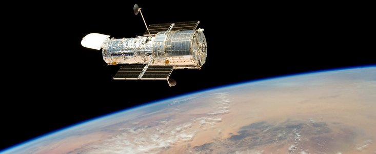 Final release over Earth (2009)