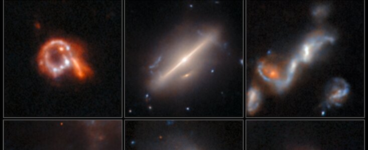 Astrophysical anomalies from Hubble’s archive