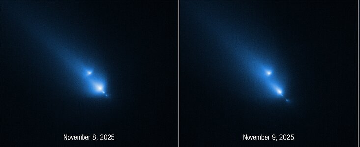 Comet C/2025 K1 (ATLAS): November 2025