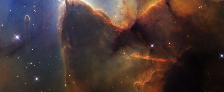 Trifid Nebula (Wide Field Camera 3 Image)