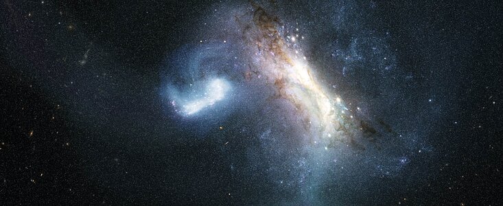 LKH Milky Way merger (artist’s impression)