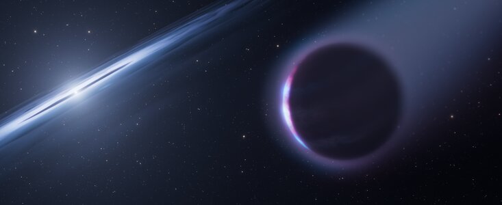 HS 0209+0832 System (Artist’s Concept)