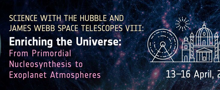 Announcement of the Hubble & Webb “Enriching the Universe” Conference
