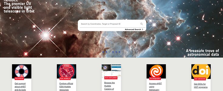 eHST User Interface.