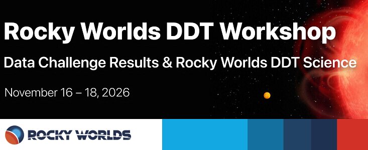 Rocky Worlds DDT Workshop