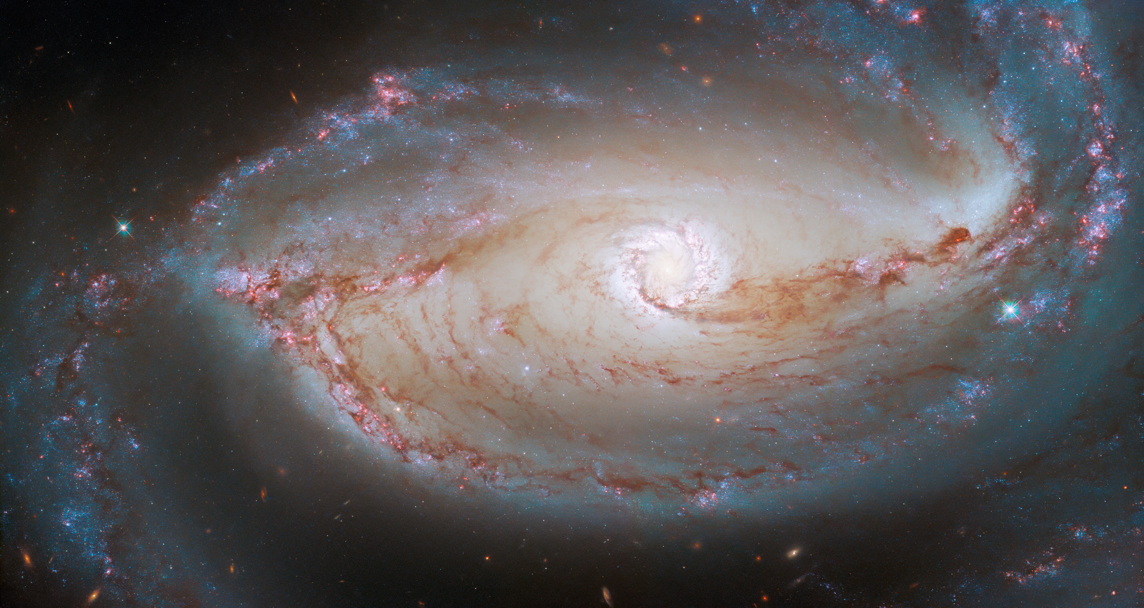 Eye Of The Galaxy ESA Hubble