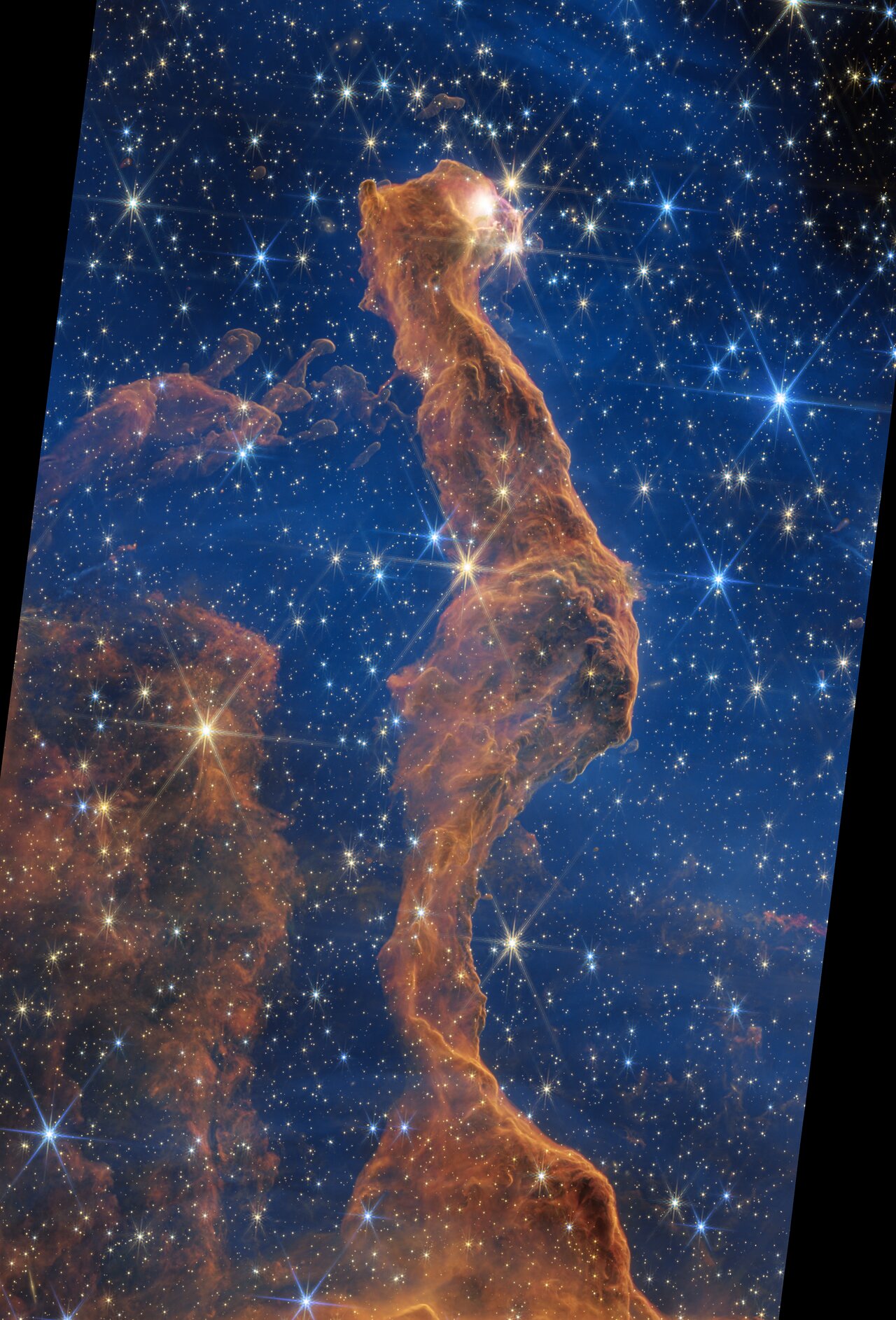Cat’s Head Nebula (Webb NIRCam image)