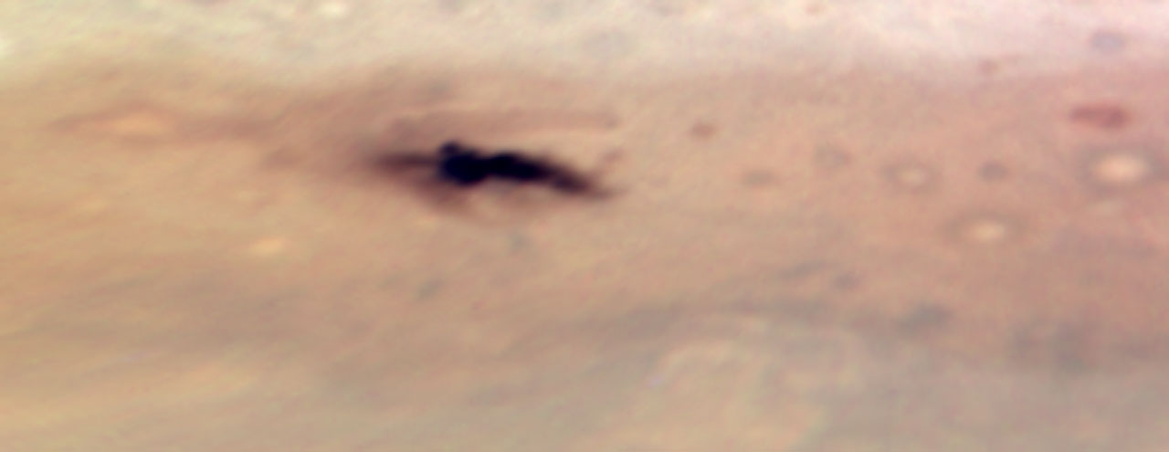 Jupiter: 23 July 2009