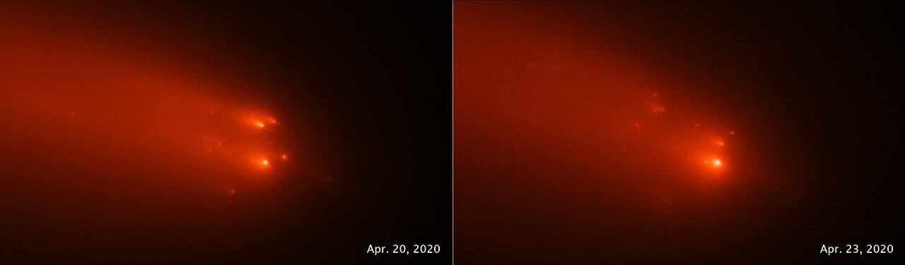 Comet blast from the past