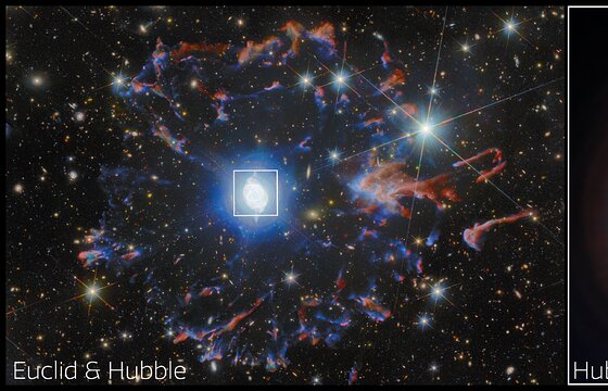 Two observatories, one cosmic eye