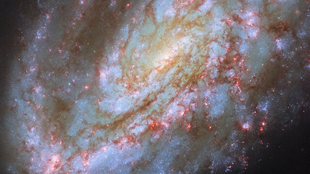 One-sided spiral