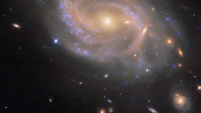 Swirling spiral in Hydra