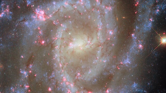 Noteworthy nearby spiral