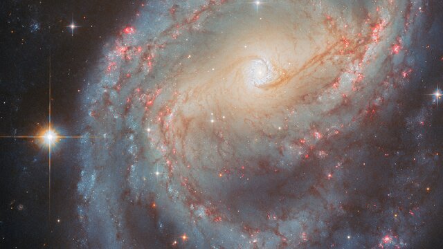 Starbursting centre
