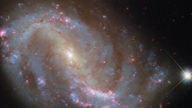 A well-studied spiral