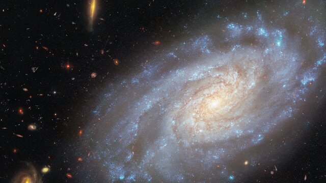 Focusing on NGC 3370