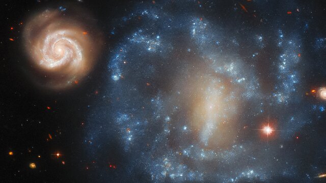 Long-distance relationship