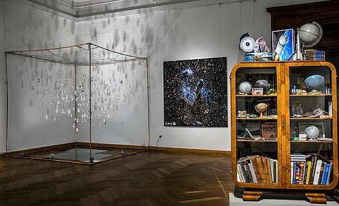 Our Place in Space —Wunderkammer & Our Celestial Bodies