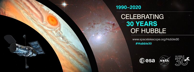 Hubble 30th anniversary