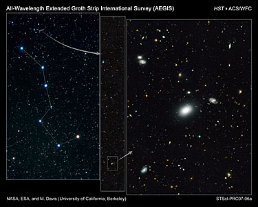 Hubble pans across heavens to harvest 50,000 evolving galaxies