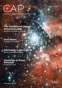 New journal for astronomy communicators goes live!