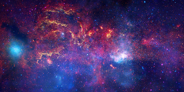 Hubble celebrates International Year of Astronomy with new view of Milky Way