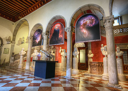“The Hubble Space Telescope: twenty years at the frontier of science exhibition