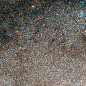 Hubble’s cepheid in the Andromeda Galaxy