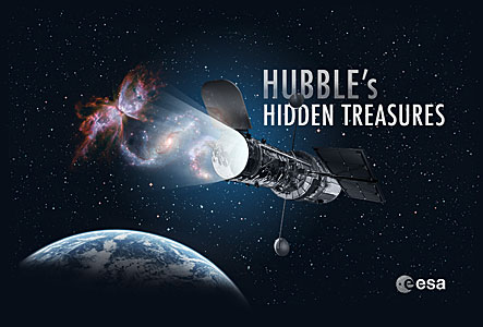 Hubble's Hidden Treasures