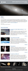 The July 2013 issue of the ESA/Hubble Science Newsletter
