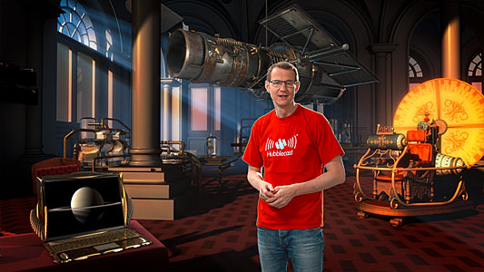 Screenshot of Hubblecast 68