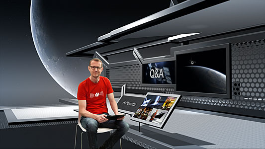 Screenshot from Hubblecast 78: Q&A with Dr J part 1
