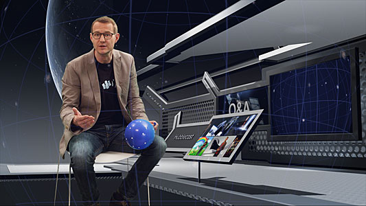 Screenshot from Hubblecast 79: Q&A with Dr J part 2
