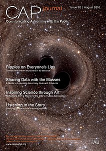 Cover picture of CAP Journal issue 20