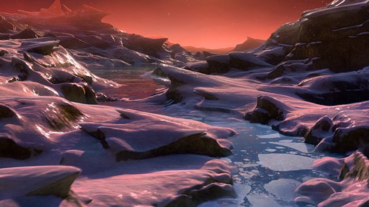 Still from Hubblecast 97: Hubble, exoplanets and the hunt for life