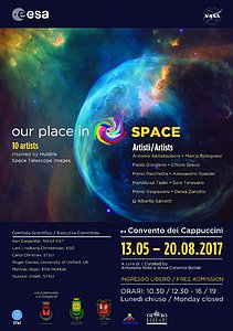 Our Place in Space banner — Chiavenna