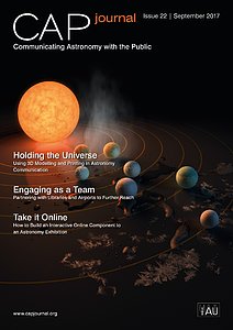 Cover picture of CAP Journal issue 22