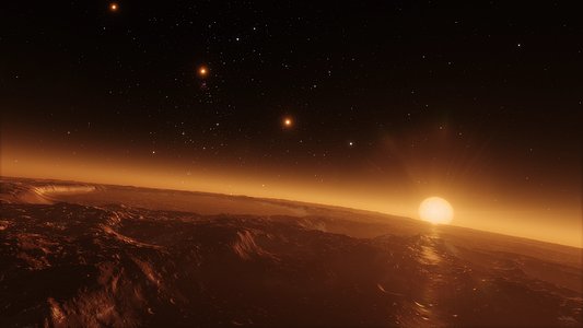 Still from Hubblecast 102: Taking the fingerprints of exoplanets