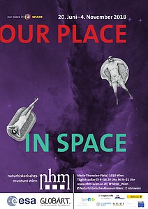 Official poster of Our Place in Space Vienna