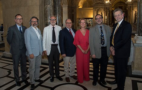 Speakers of the OPiS Vienna opening ceremony