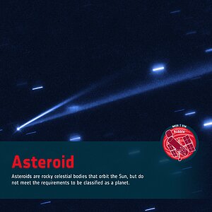Word Bank: Asteroid